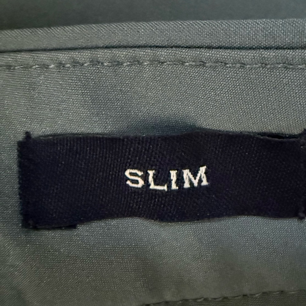 J Crew Flex Slim Fit Tech Pants Mens 29x32 Gray AA712 Performance Chino Like New - Picture 3 of 7